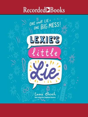cover image of Lexie's Little Lie